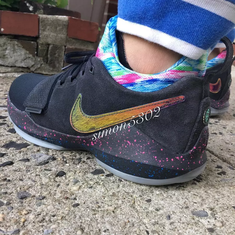 Ngày phát hành Nike PG 1 EYBL 942303-001