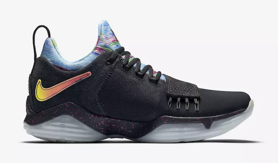 Nike PG 1 EYBL 942303-001 Дата выпуску Swoosh