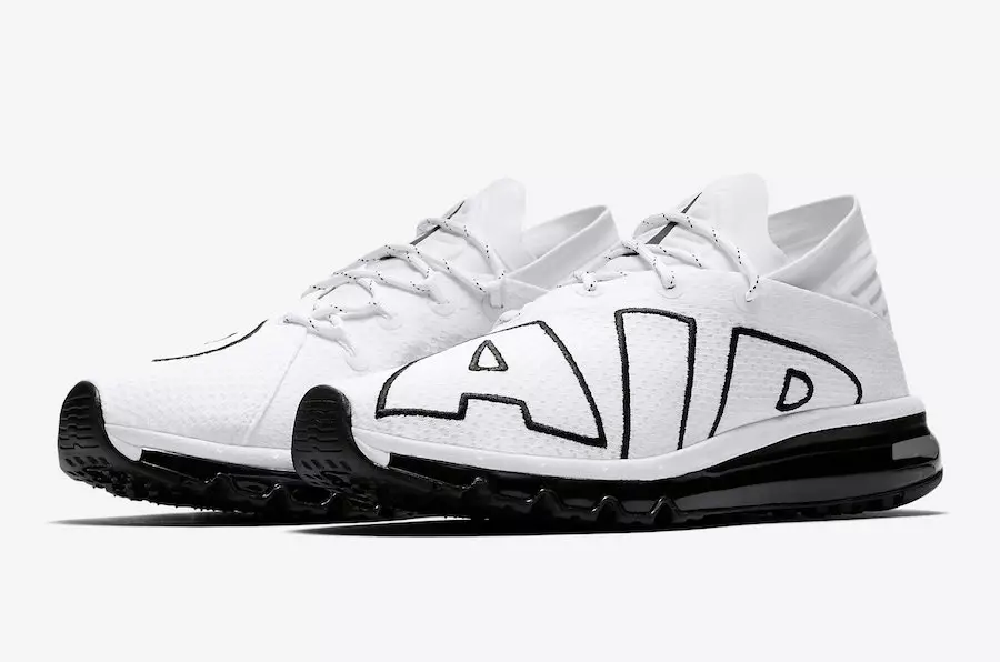 Nike Air Max Flair Blanche Noir 942236-101