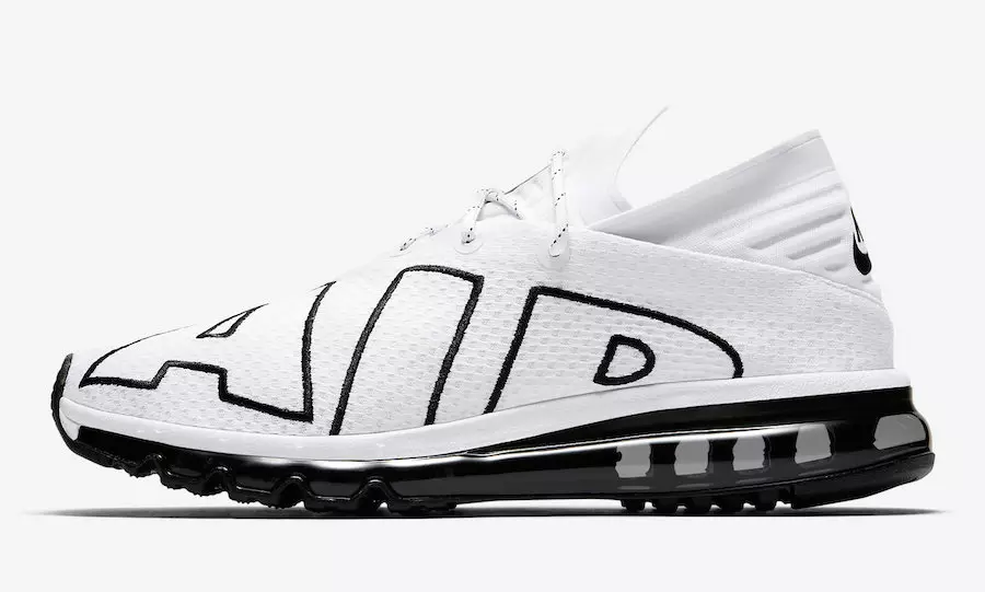 Nike Air Max Flair White Black 942236-101