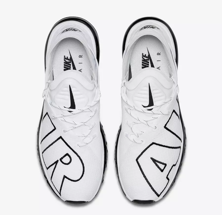 Nike Air Max Flair Blanche Noir 942236-101