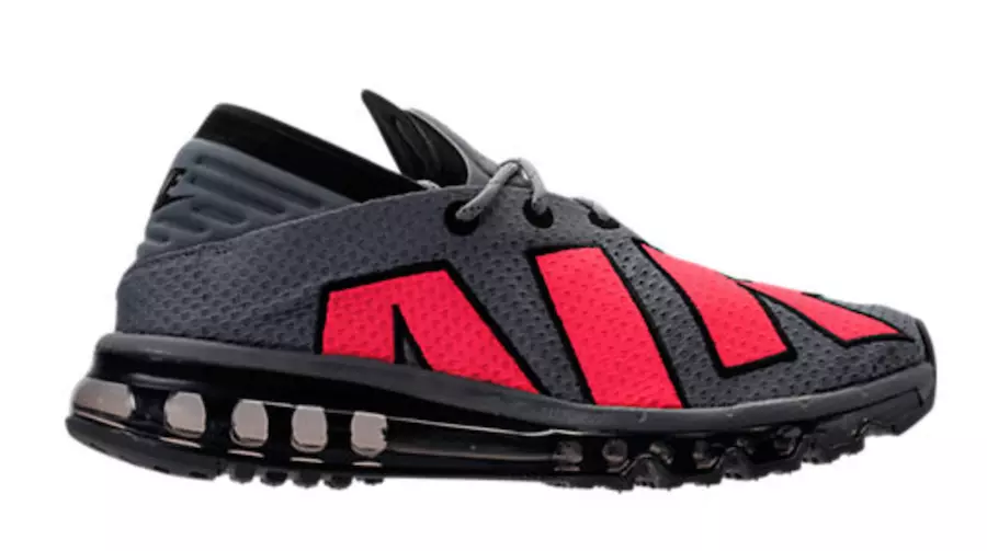 Nike Air Max Flair Solar Vermelho Cool Grey