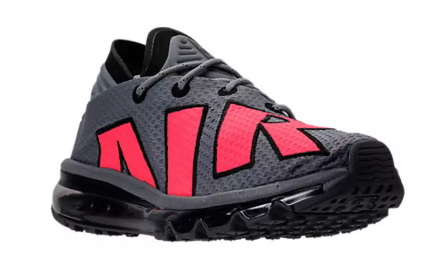 Nike Air Max Flair Solar Red Cool Gray