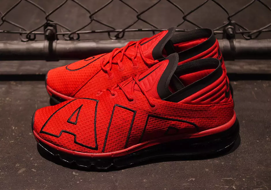 Nike Air Max Flair Raging Bull Red Black