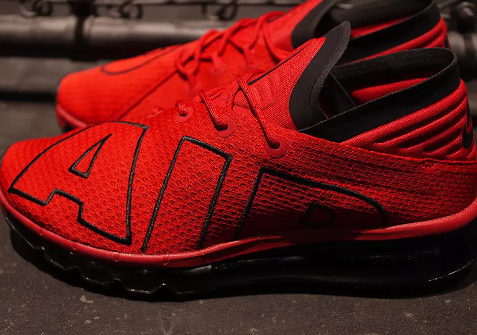 Nike Air Max Flair Raging Bull Merah Hitam