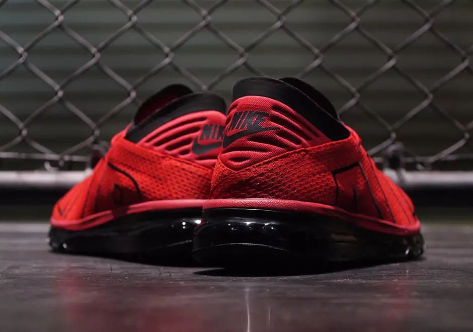 Nike Air Max Flair Raging Bull Rød Svart