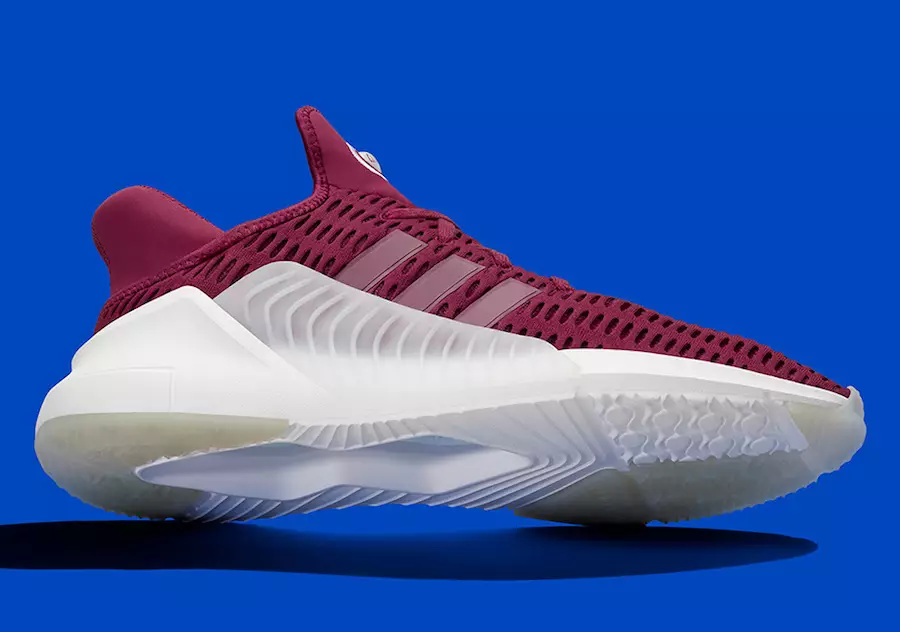 adidas ClimaCool 02/17 လျှို့ဝှက်ဆန်းကြယ် Ruby ရေတပ်