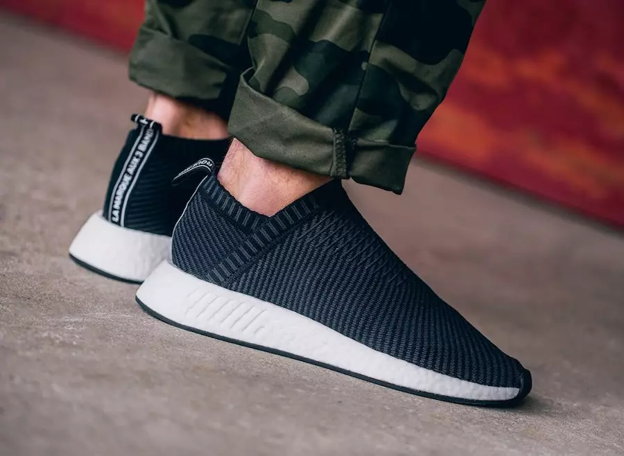 adidas NMD CS2 Core შავი CQ2372