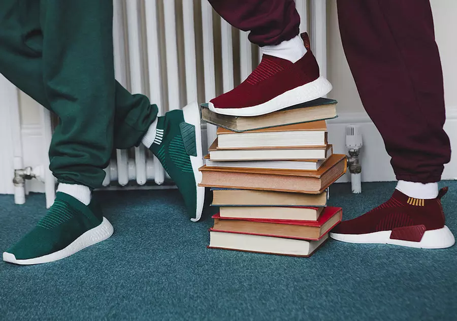 Дата выпуска набора SNS adidas NMD CS2 Class of 99