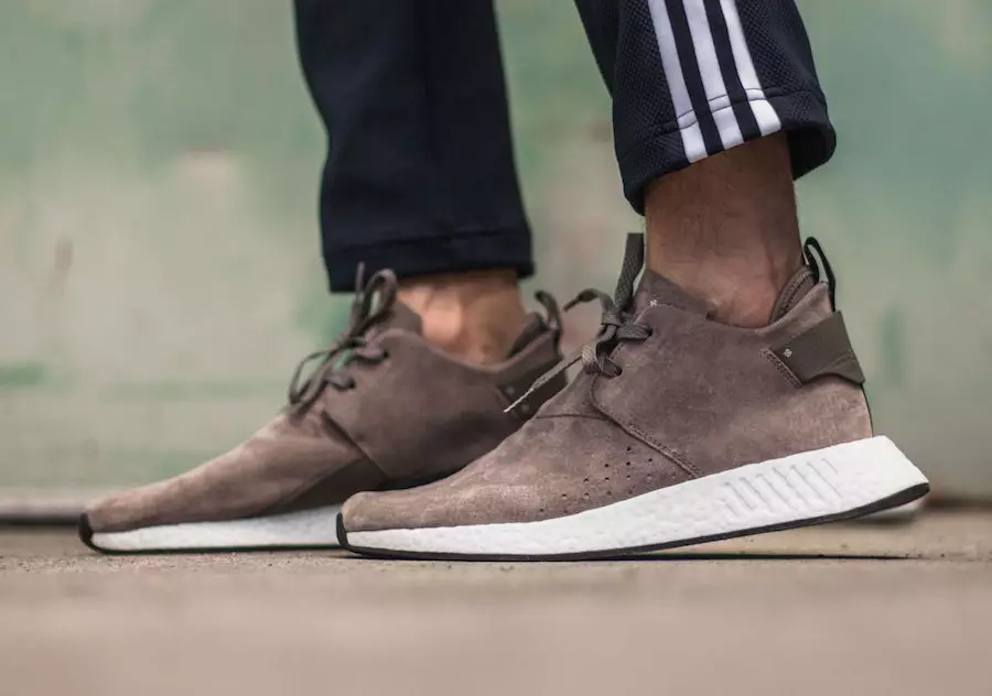 Adidas NMD CS2 Brown Suede BY9913