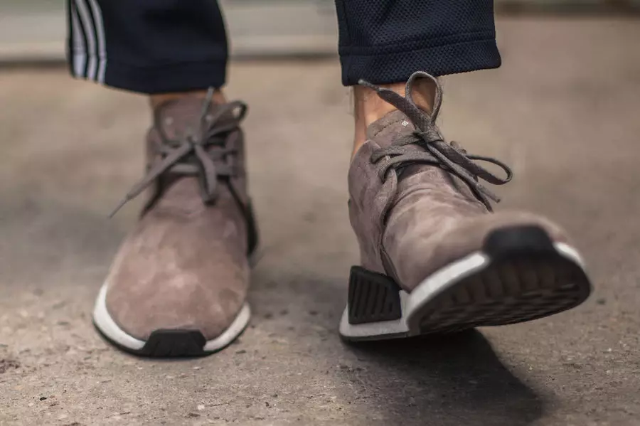 Adidas NMD CS2 Brown Suede BY9913