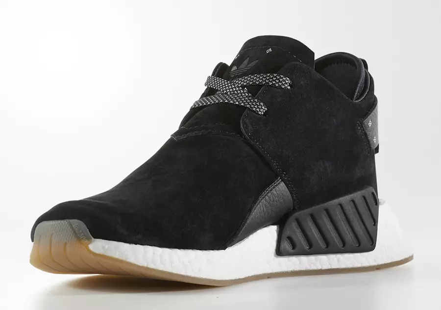 adidas NMD CS2 bu Oktyabrda Süetdə buraxılır