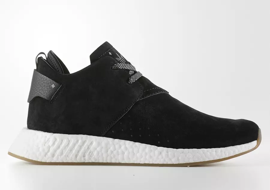 Adidas NMD CS2 Suede Black BY3011