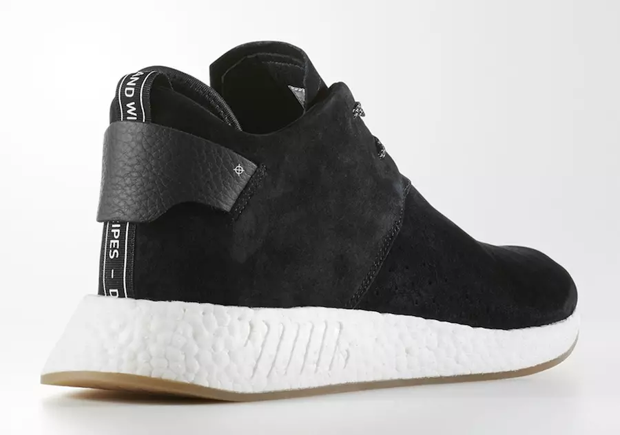 Adidas NMD CS2 Camurça Preto BY3011