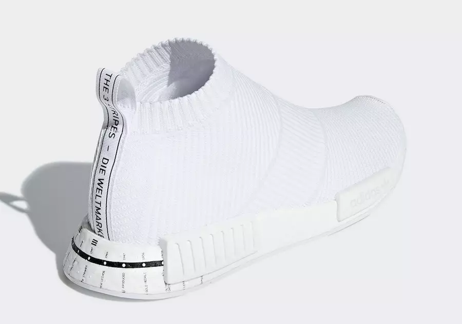 adidas NMD City corabına daha bir xronometraj əlavə edir