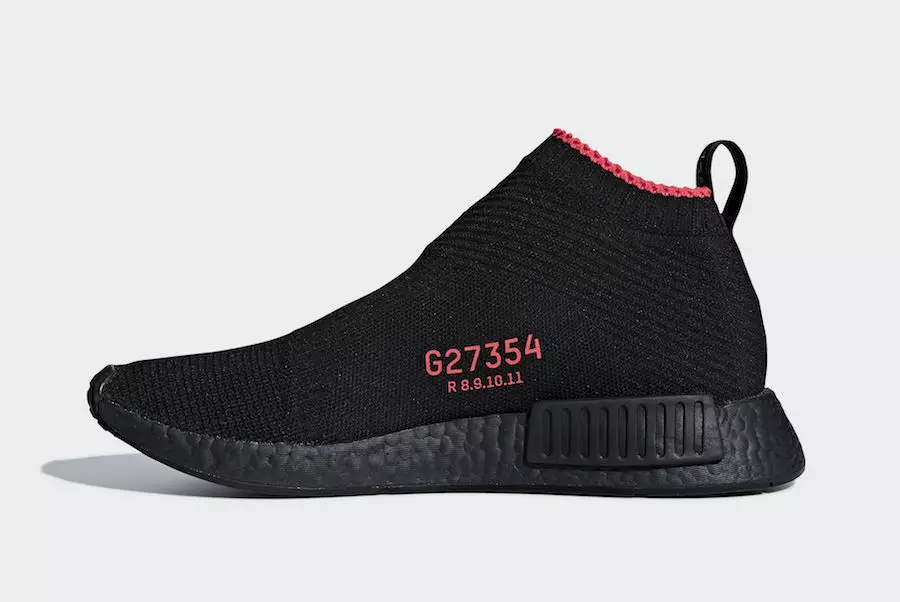 adidas NMD CS1 Shock Red G27354 Data tar-Rilaxx