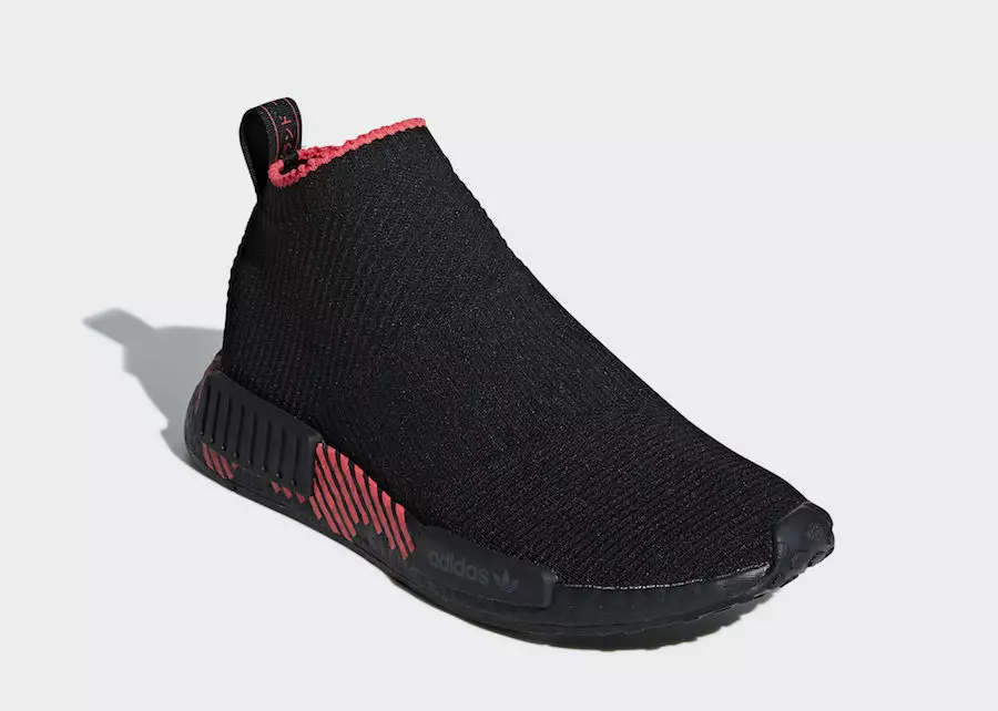 アディダス NMD CS1 ショックレッド G27354 発売日