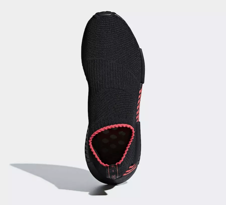 adidas NMD CS1 Shock Red G27354 Дата на издаване