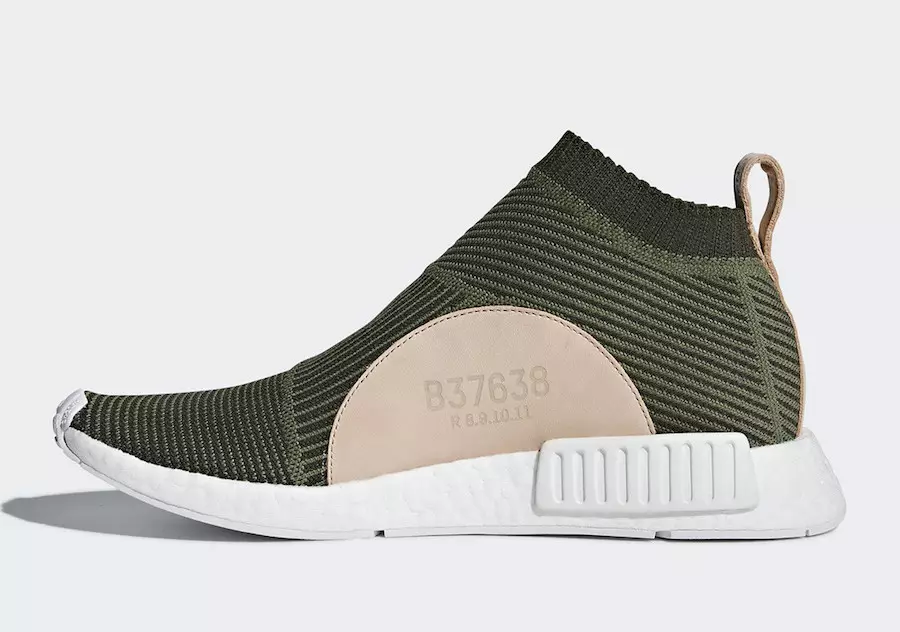 Adidas NMD CS1 Night Cargo išleidimo data B37638