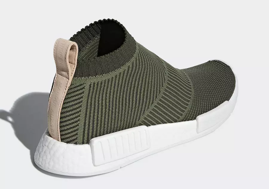 Adidas NMD CS1 Night Cargo Data de lançamento B37638