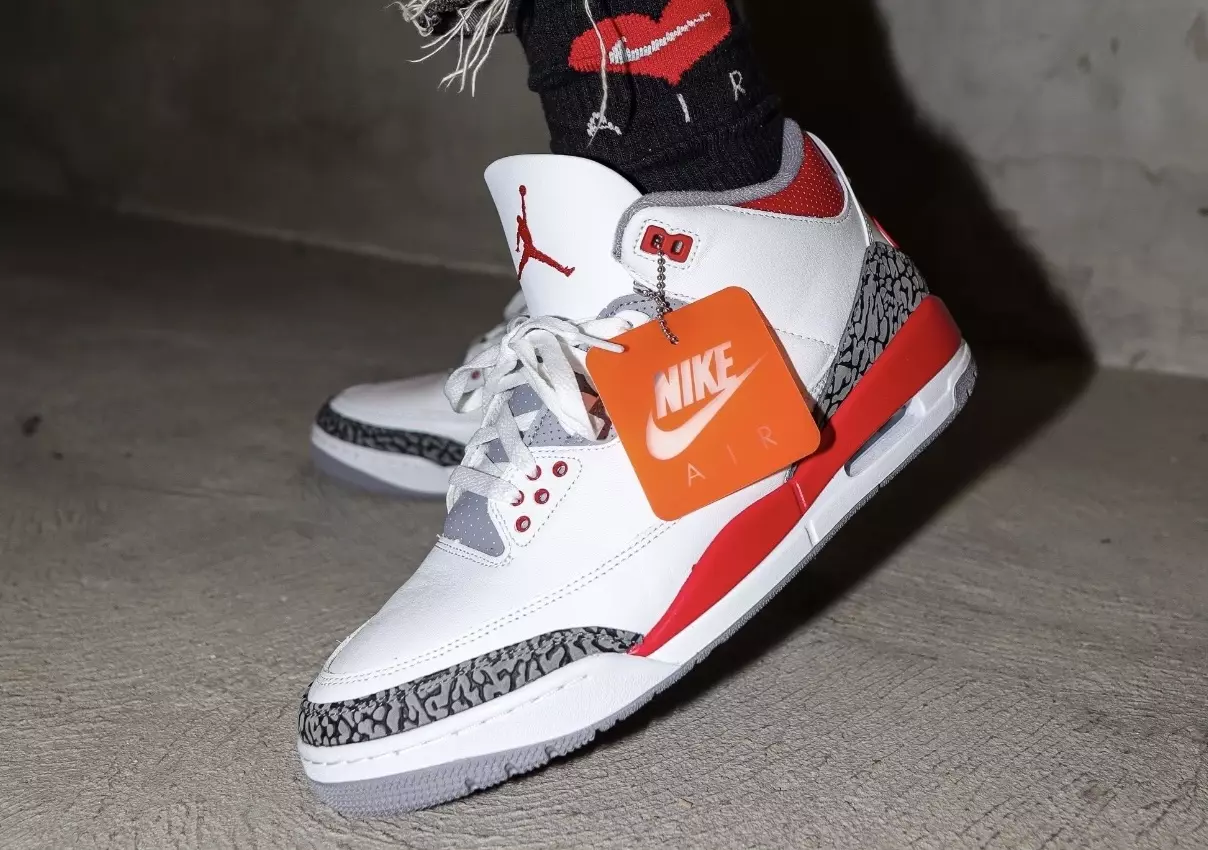 Wéi d'Air Jordan 3