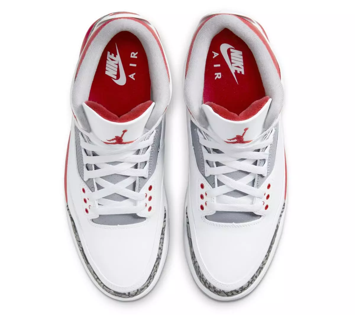 Air Jordan 3 Fire Red DN3707-160 – Erscheinungsdatum