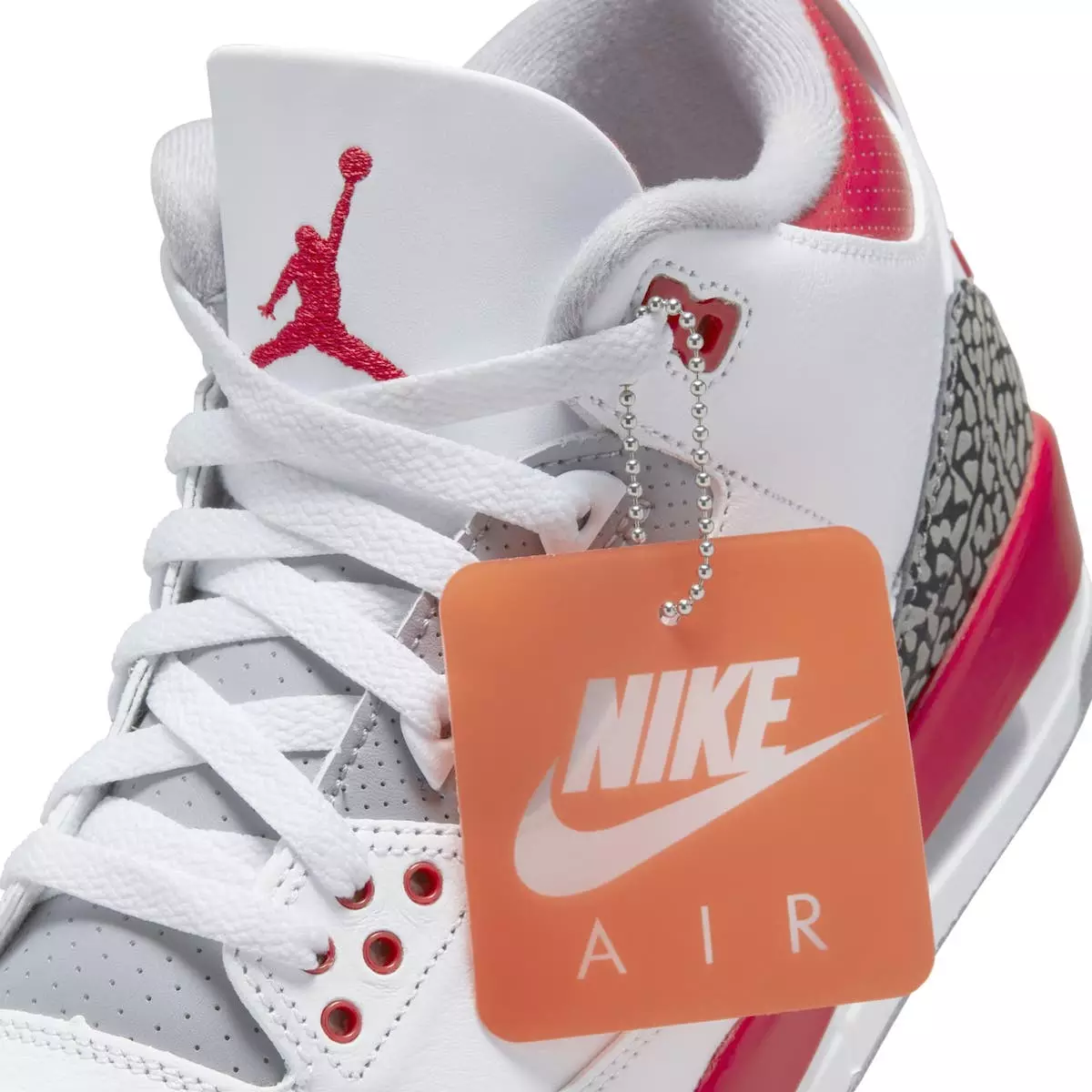 Air Jordan 3 Fire Red DN3707-160 – Erscheinungsdatum