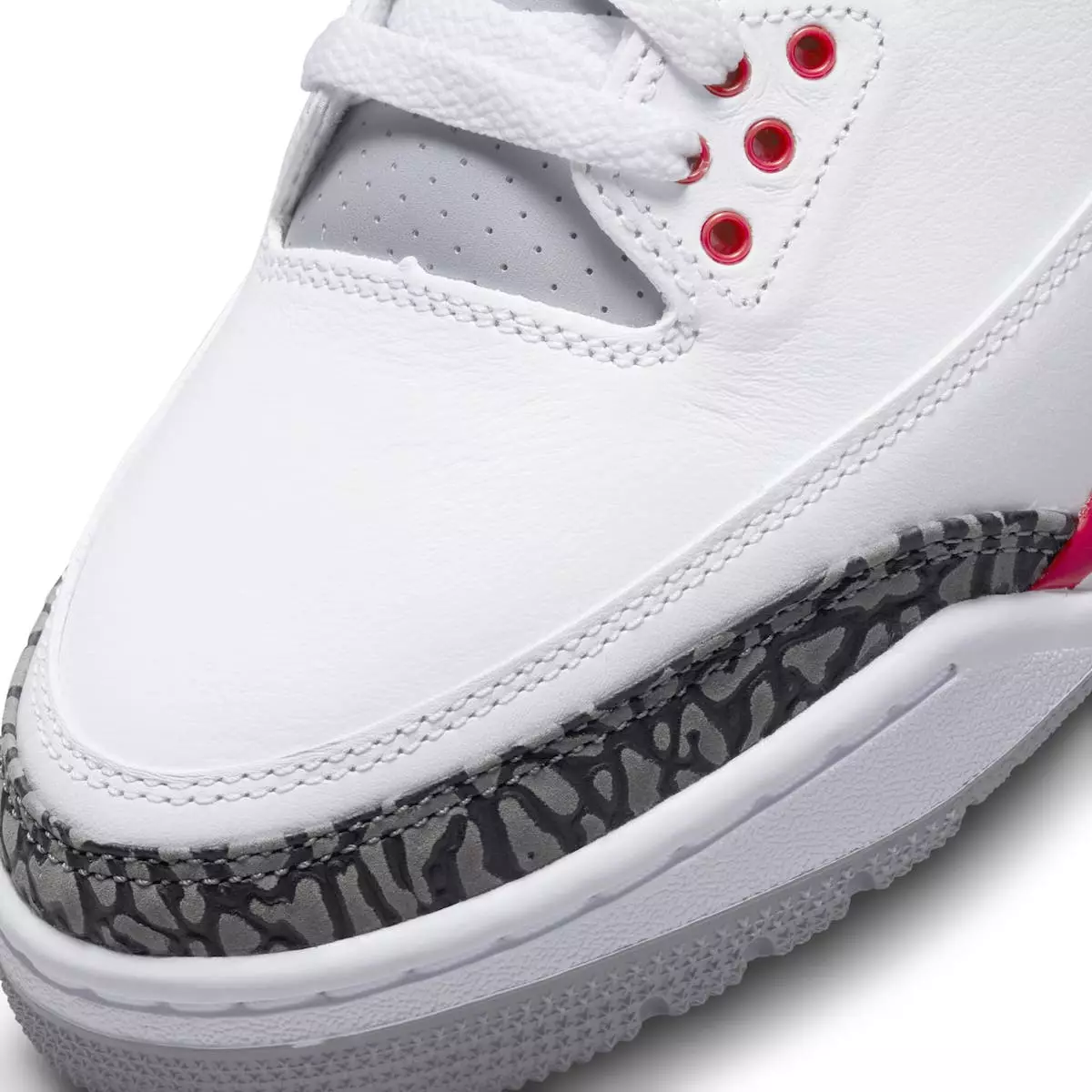 Air Jordan 3 Fire Red DN3707-160 väljalaskekuupäev