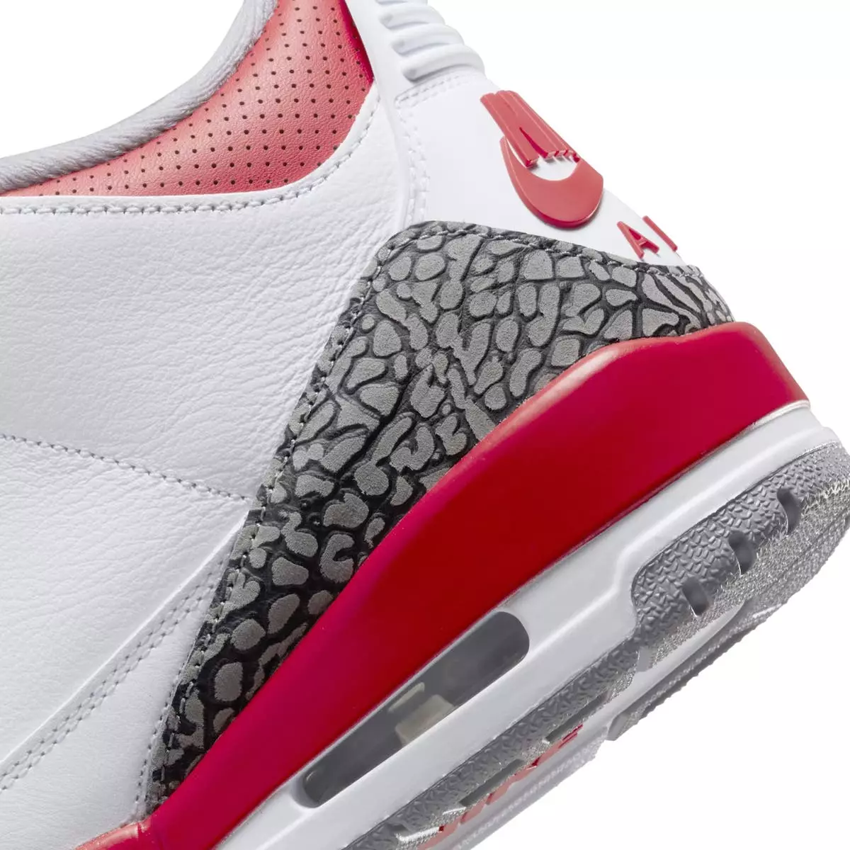 Air Jordan 3 Fire Red DN3707-160 Datum izdaje