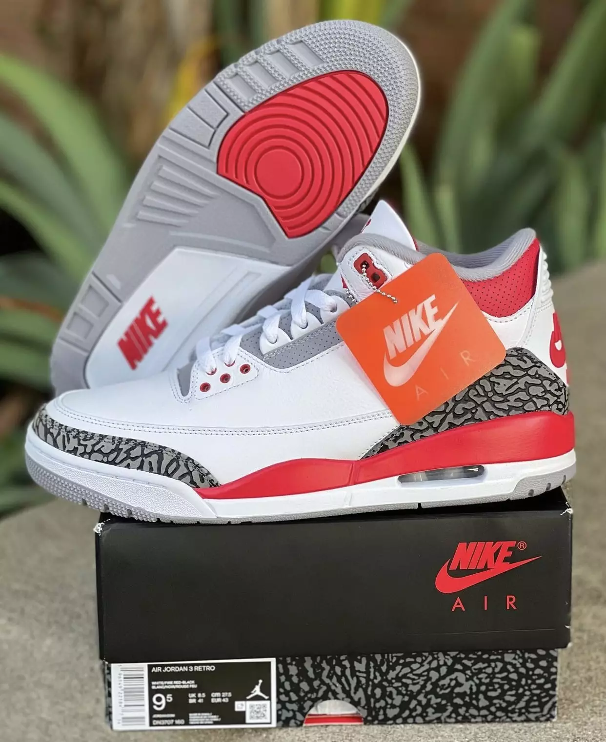 Air Jordan 3 Fire Red DN3707-160 – Erscheinungsdatum