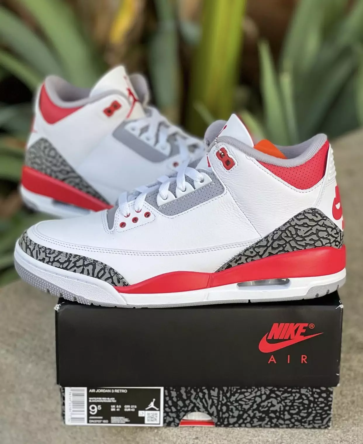 Air Jordan 3 Fire Red DN3707-160 Buraxılış Tarixi