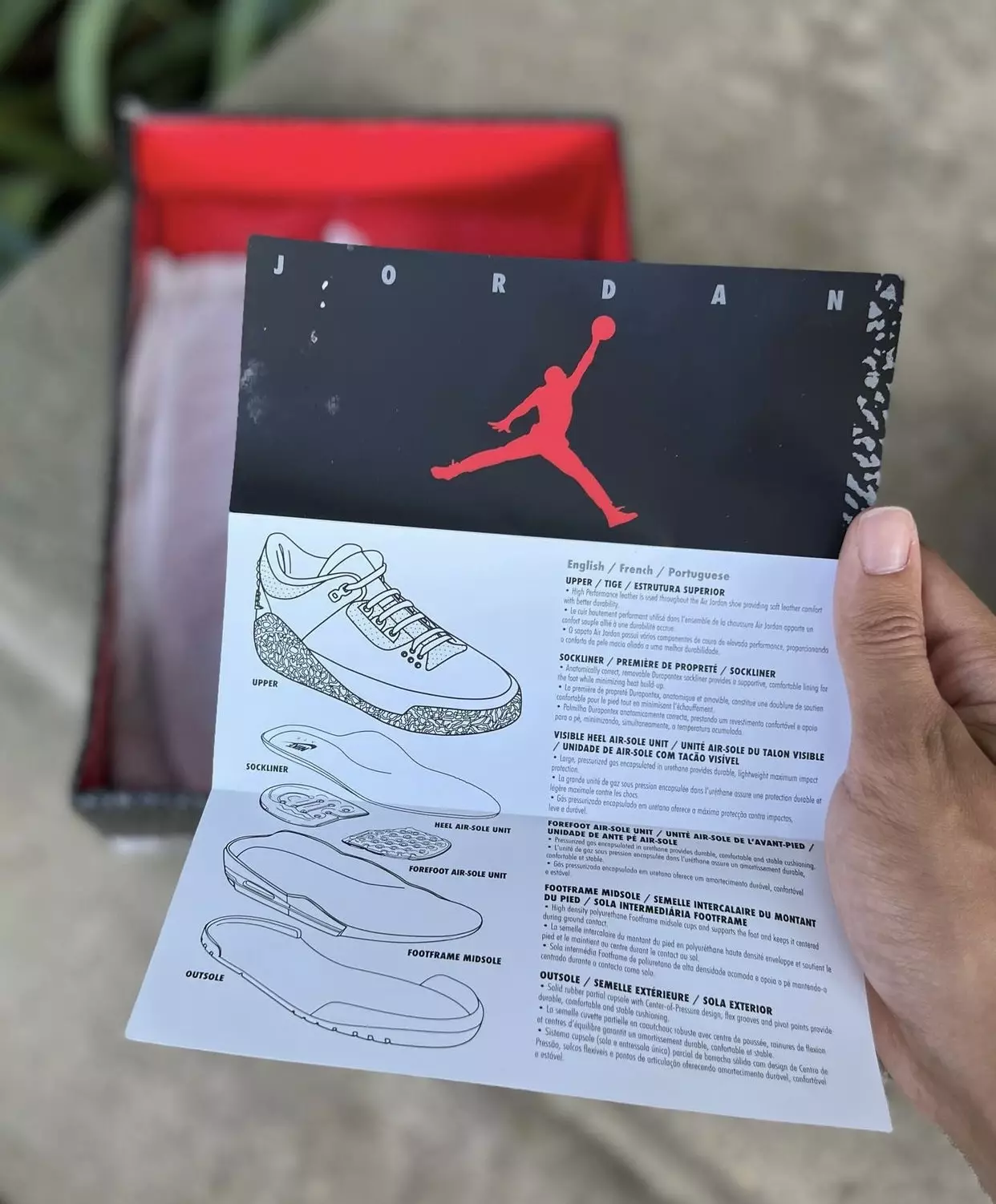 Air Jordan 3 Fire Red DN3707-160 Buraxılış Tarixi