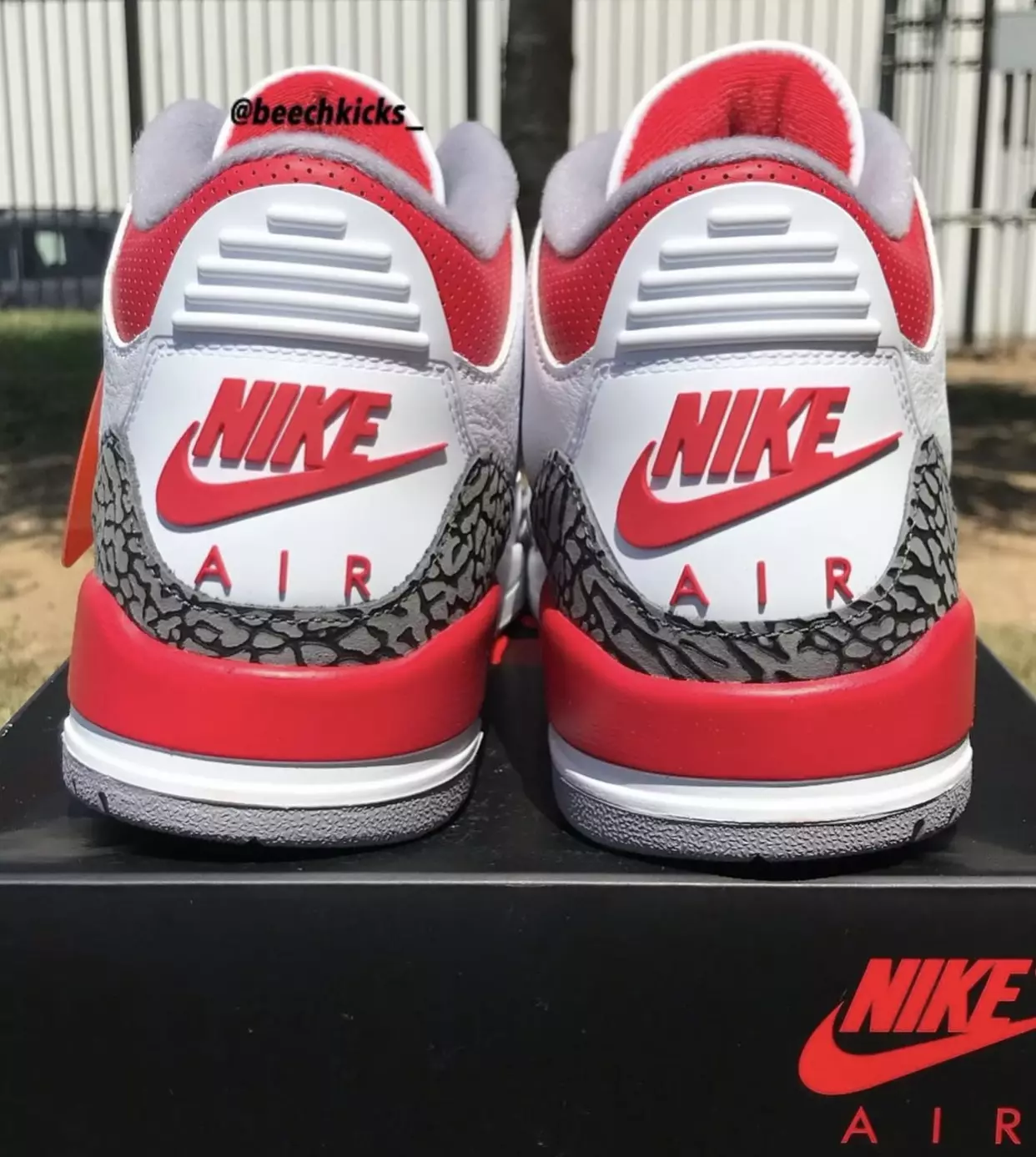 Air Jordan 3 Fire Red 2022 DN3707-160 Buraxılış Tarixi Qiyməti