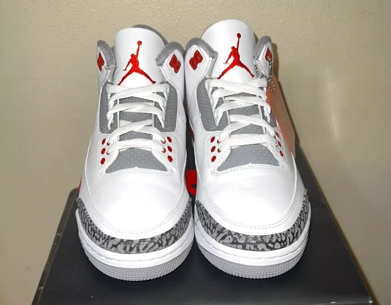 Air Jordan 3 Fire Red 2022 DN3707-160 väljalaskekuupäev