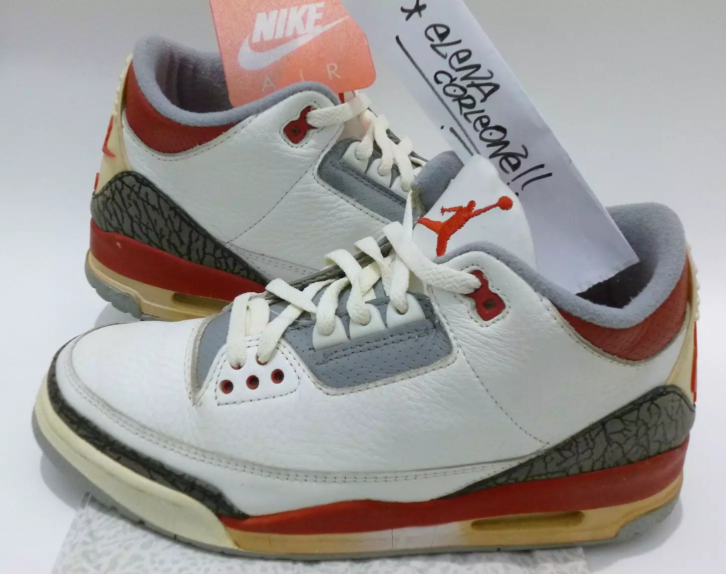 Air Jordan 3 OG Fire Red 2022 გამოშვების თარიღი