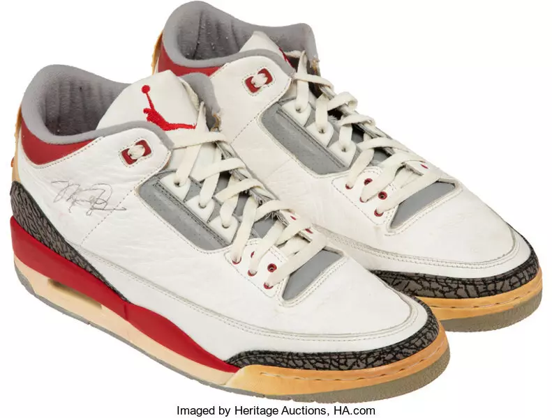 Air Jordan 3 OG Fire Red 2022 – Erscheinungsdatum