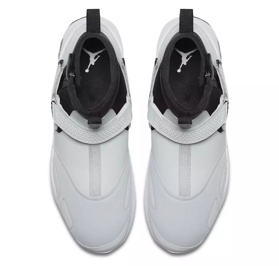 Jordan Trunner LX High White Black