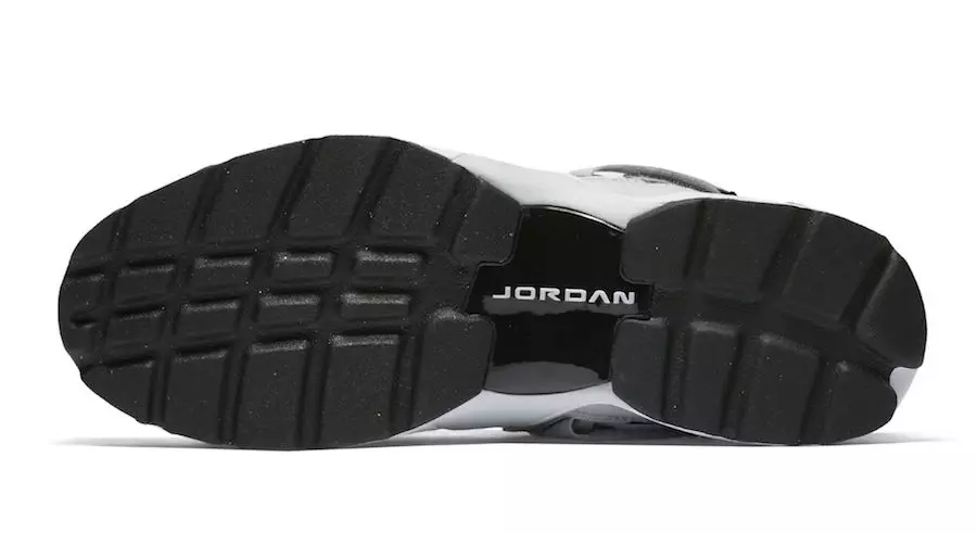 Jordan Trunner LX הויך ווייסע שווארצע