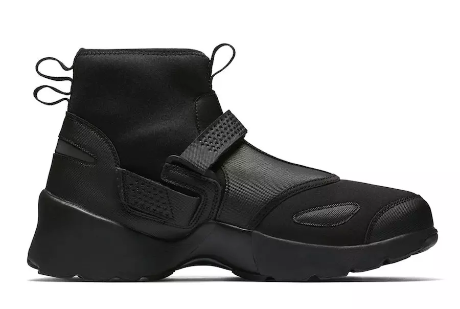 Jordan Trunner LX Alto Triple Negro