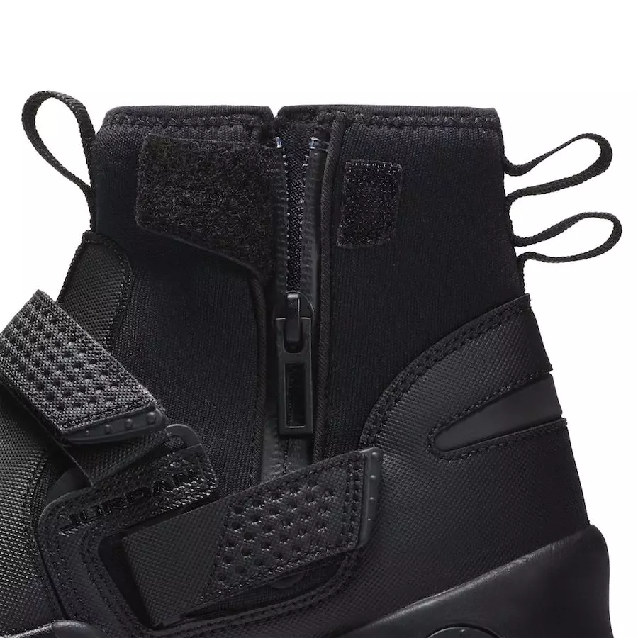 Jordan Trunner LX High Triple Black