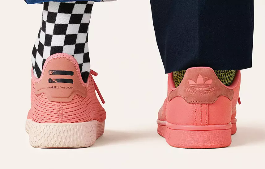 Iċċelebrat il-Ħruġ ta' Pharrell Williams u Stan Smith