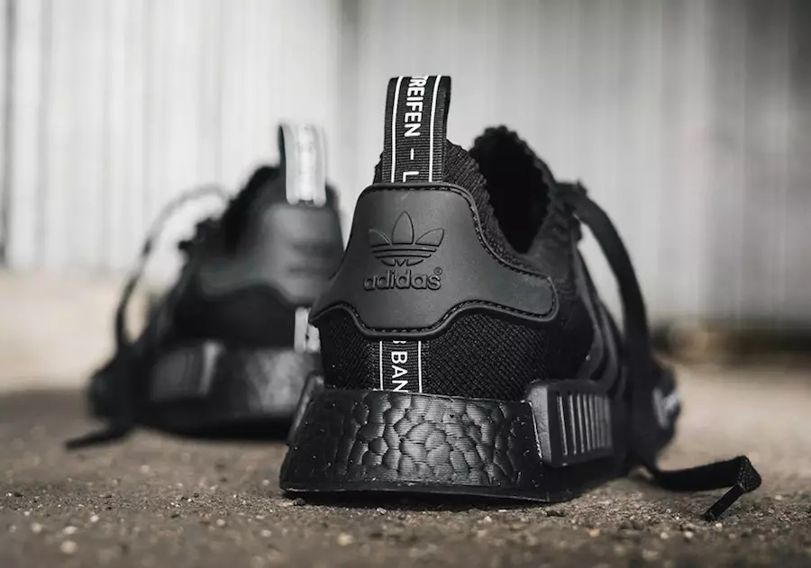 Adidas NMD Тройная черная японская сумка BZ0220