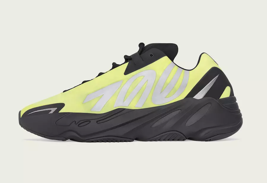 adidas Yeezy Boost 700 MNVN Phosphor FY3727 Tanggal Rilis