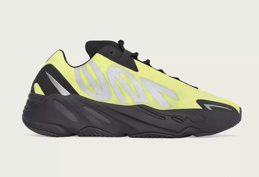 adidas Yeezy Boost 700 MNVN Phosphor FY3727 Utgivelsesdato