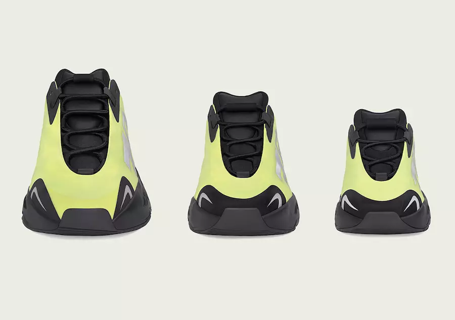 adidas Yeezy Boost 700 MNVN Phosphor FY3727 Releasedatum