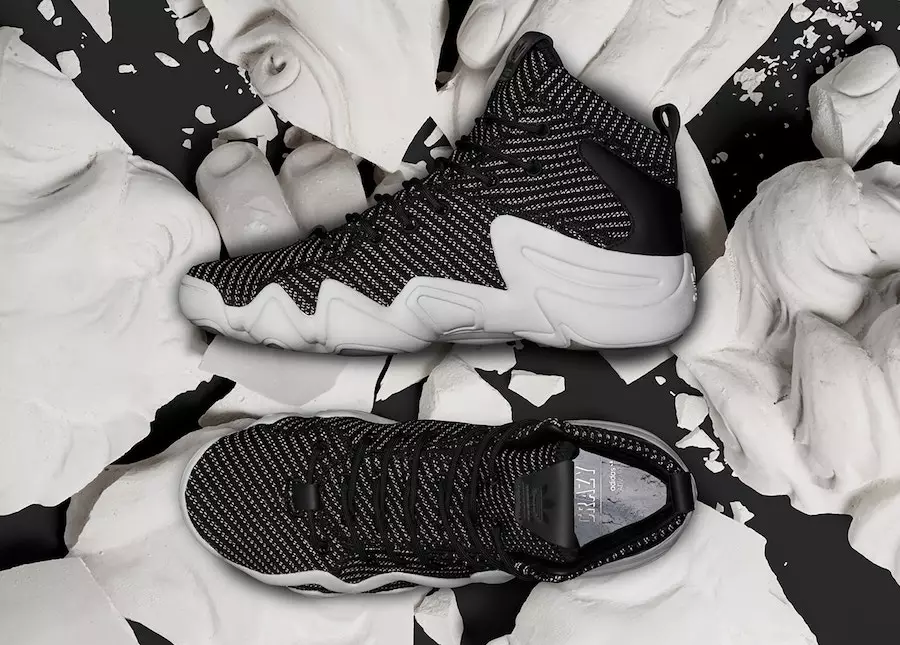 Kobe Bryantin adidas Crazy 8 katettu Primeknitissä elokuussa