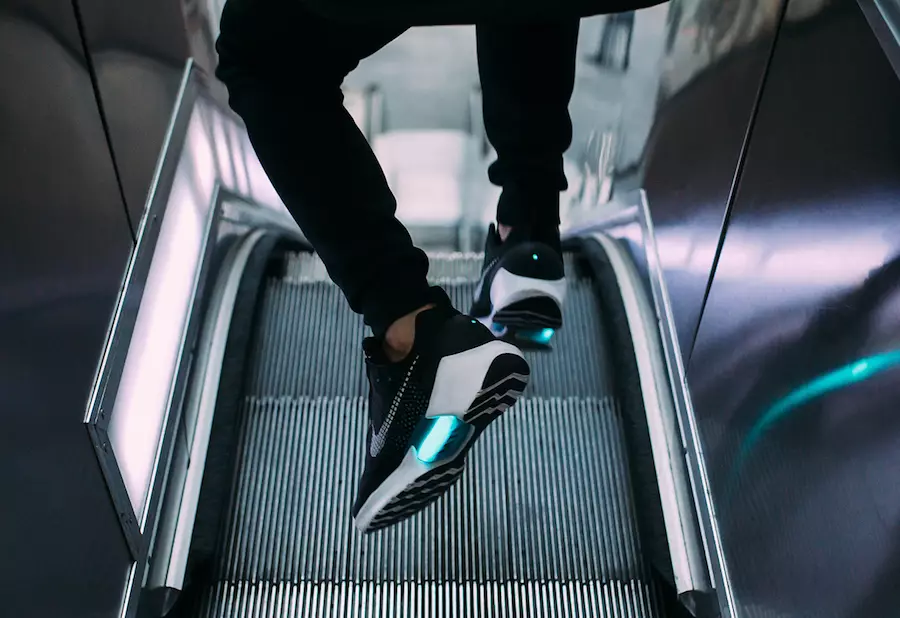 Nike HyperAdapt 1.0 Mavi Lagün 843871-001