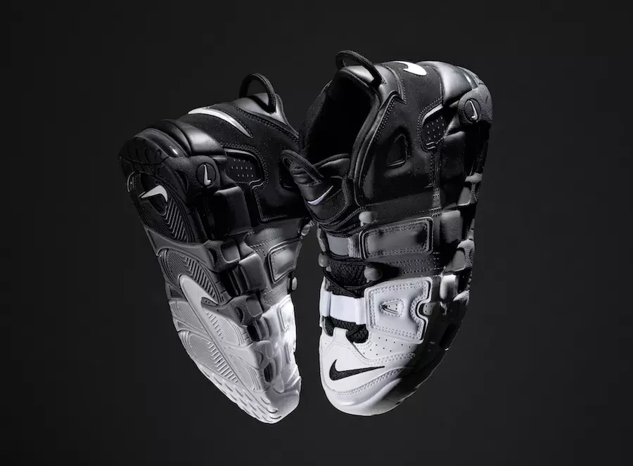 Nike More Uptempo үш түсті