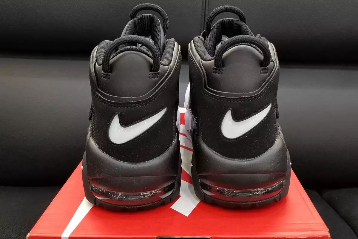 Nike Air Daha Fazla Uptempo Üç Renkli 921948-002