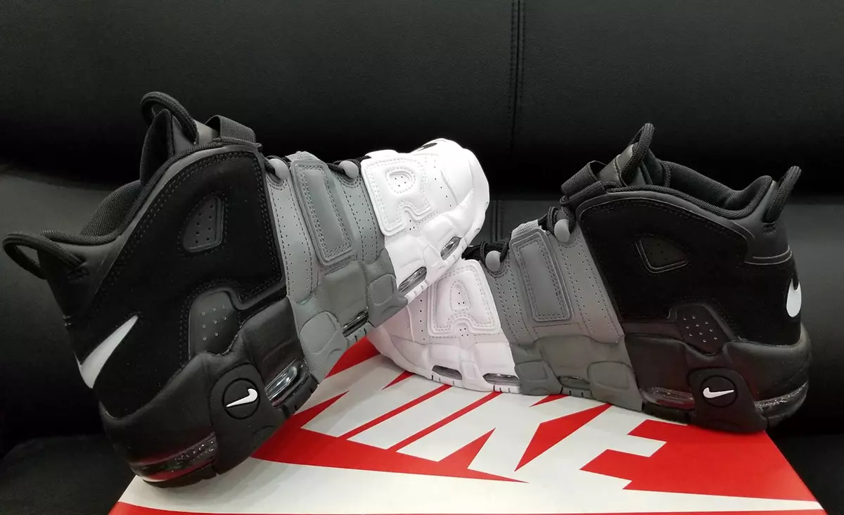 Nike Air More Uptempo үш түсті 921948-002